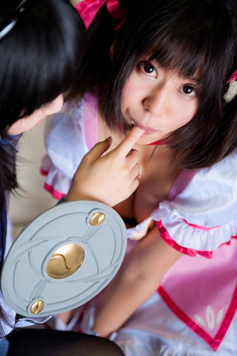 [Cosplay]   cos制服双姐妹